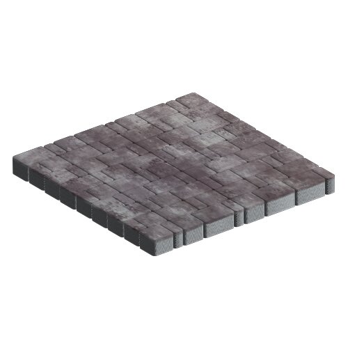 Изображение тротуарная плитка steinrus инсбрук альт нео, colormix мокко, гладкая, 60 мм
