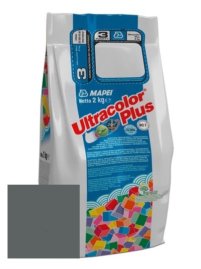Изображение затирка цементная mapei ultracolor plus №174 торнадо 2 кг