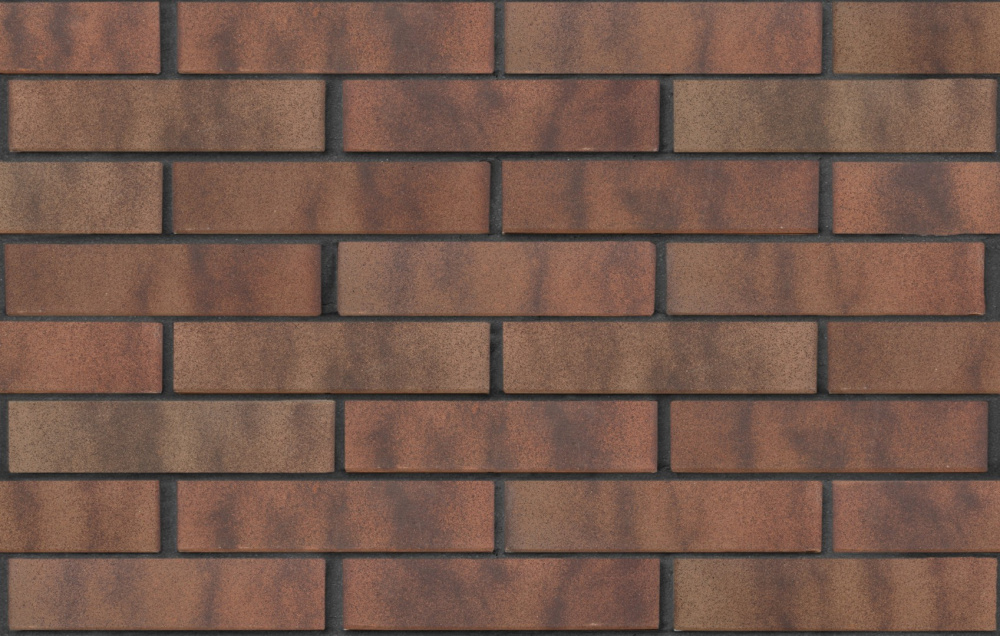 Кирпич облицовочный Ореховый Флэш одинарный гладкий – 1