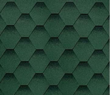 Гибкая черепица Shinglas Самба (серия Ультра) коричневый – 1