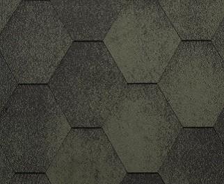 Гибкая черепица Katepal Katepal Джази Зеленый – 1