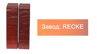 Кирпич облицовочный одинарный 5-92-00-2-00 RECKE М200 – 5