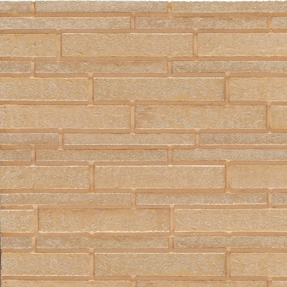 Изображение плитка фасадная клинкерная stroeher zeitlos 355 sandschmelz рельефная неглазурованная nf14, 240x71x14 