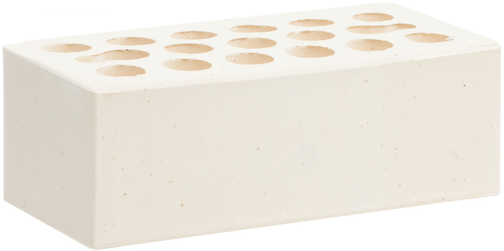 Кирпич облицовочный пшеничное лето полуторный гладкий М-150 Керма – 1