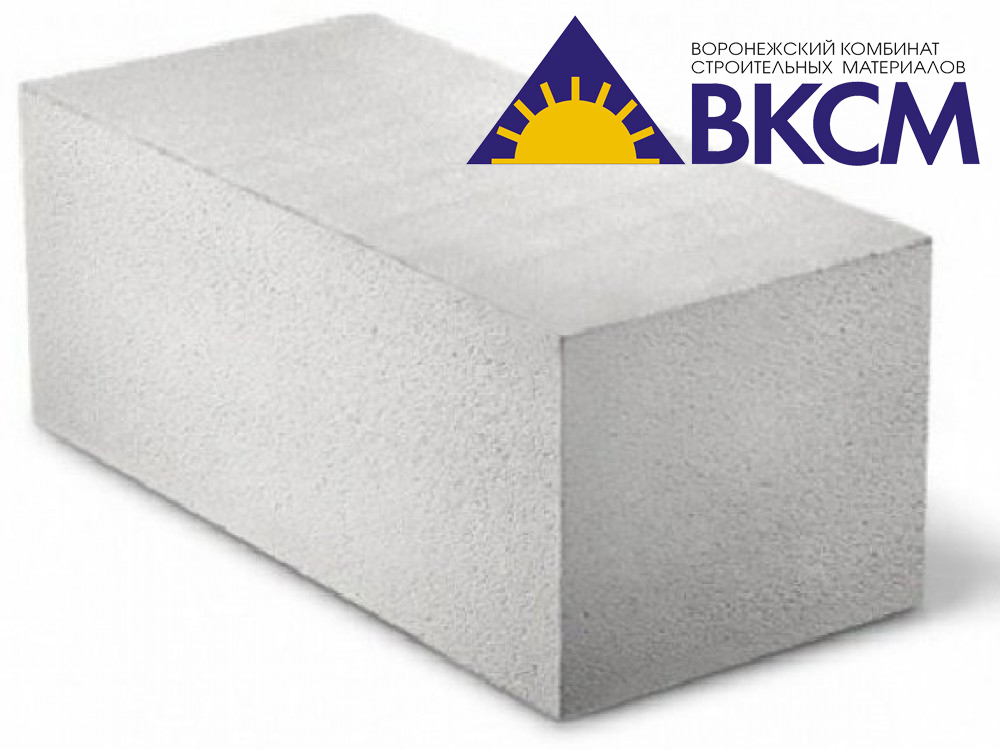 Блок газосиликатный Д600 В3,5  600х300х200 ВКСМ – 1