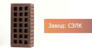 Кирпич облицовочный коричневый одинарный черепаха М-150 Саранск – 7