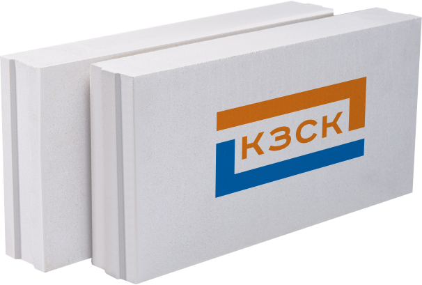 Плита силикатная перегородочная полнотелая влагостойкая СППо 495х248х80 КЗСК – 1