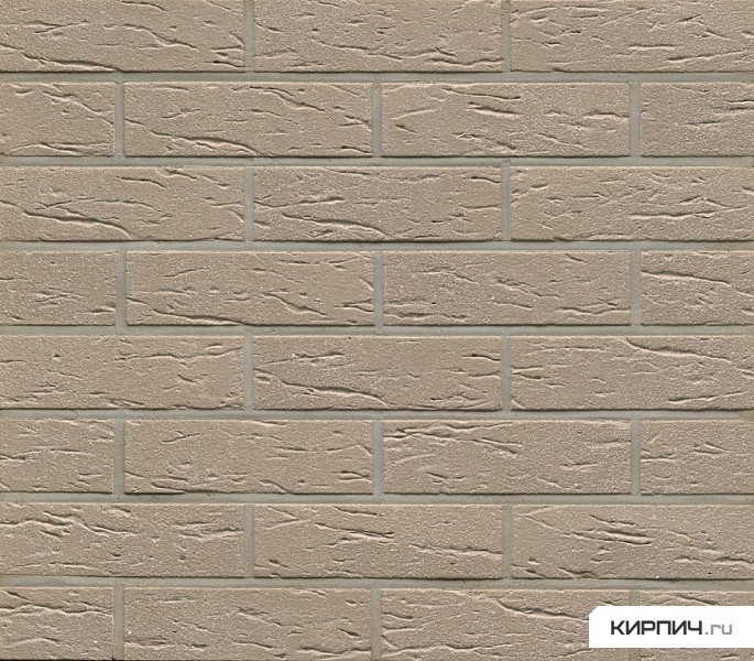 Плитка фасадная клинкерная Feldhaus Klinker R835NF9 Argo Mana рельефная, 240x71x9 – 1