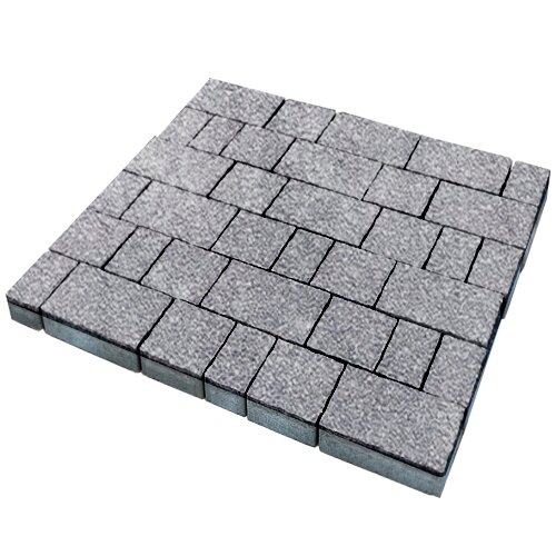 Изображение тротуарная плитка steinrus старый город colormix монохром, native, 60 мм