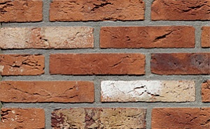 Кирпич облицовочный    под старину полнотелый 210*100*50  – 1