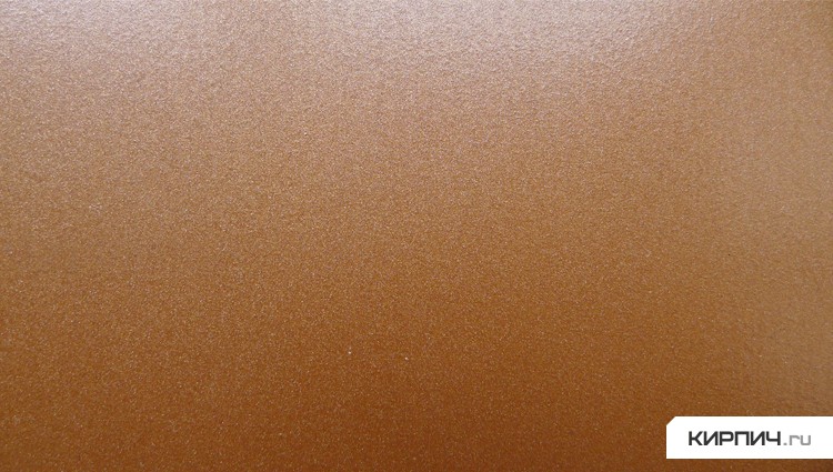 Изображение металлочерепица grand line classik hdx 0.5, cuprum steel granite 0,5 мм