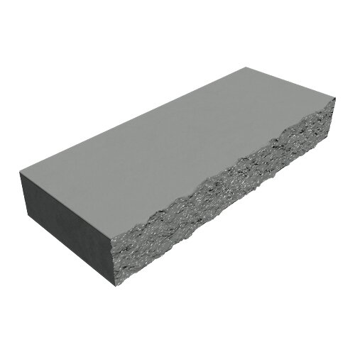 Изображение ступень steinrus серая, 1000х380х150