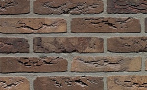 Кирпич облицовочный    под старину полнотелый 210*100*50  – 1