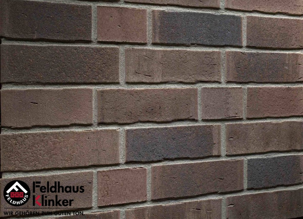 Кирпич клинкерный Feldhaus Klinker "Vascu geo venito K745RF75" ручная формовка 240х75х65 – 1