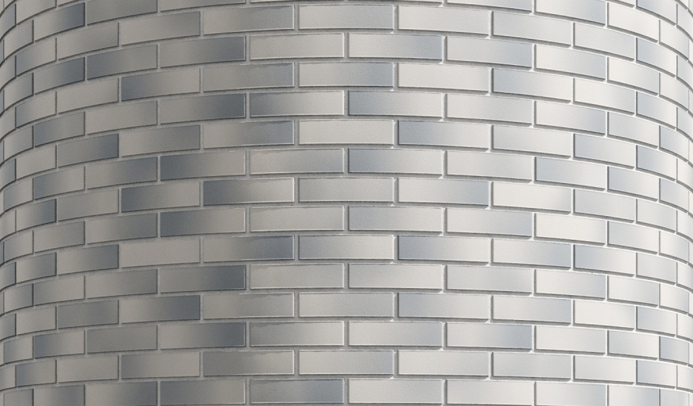 Кирпич облицовочный Ashen Premium одинарный гладкий Красная Гвардия – 1