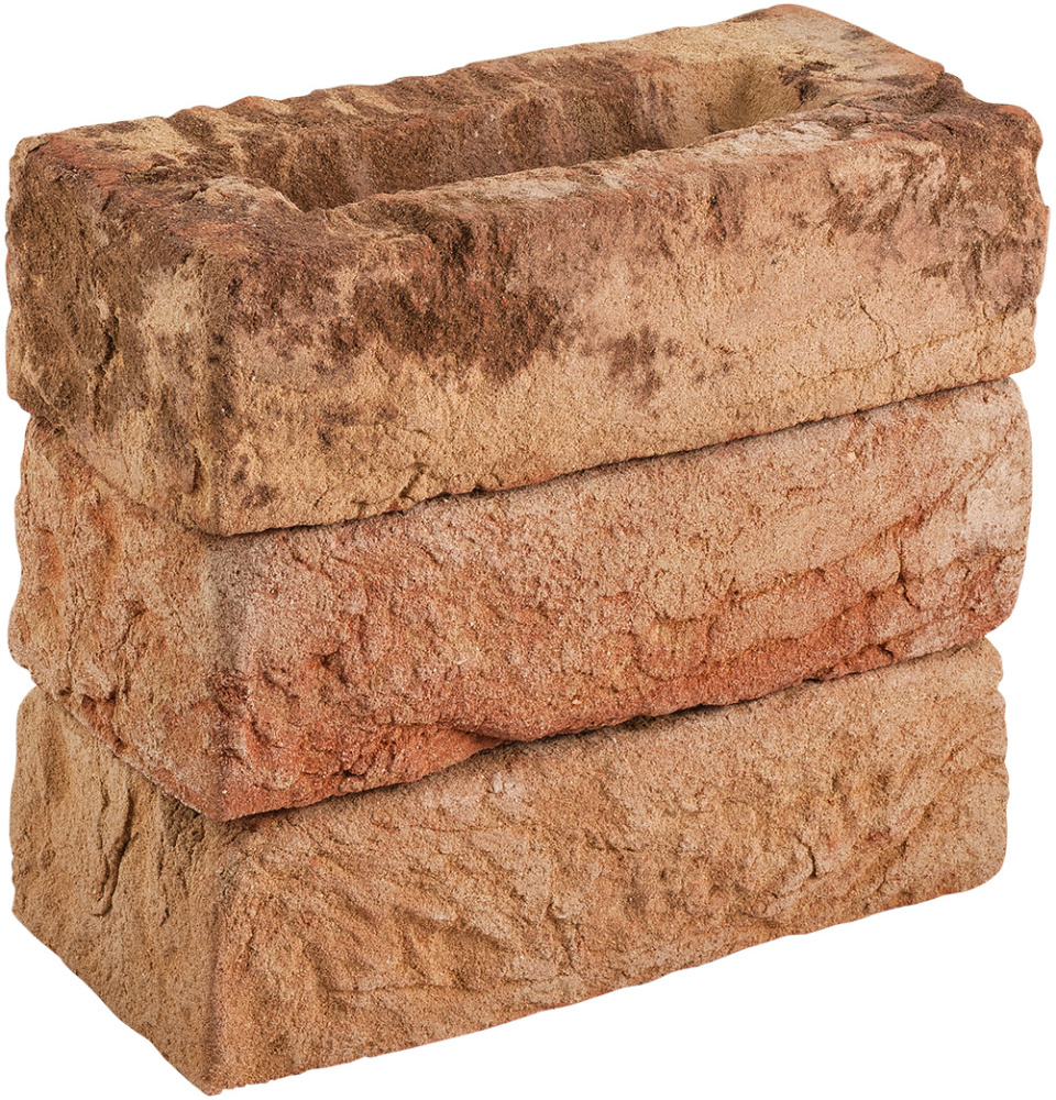 Изображение кирпич ручной формовки мильшино wdf 215x102x65