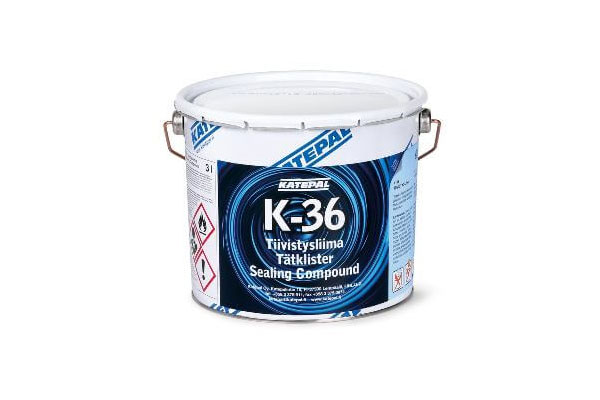 Изображение клей битумный katepal, емк. 3 л