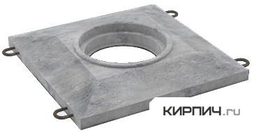 Опорная плита ОП 5-2-т – 1