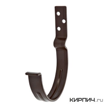 Изображение крюк крепления желоба короткий, 175 мм