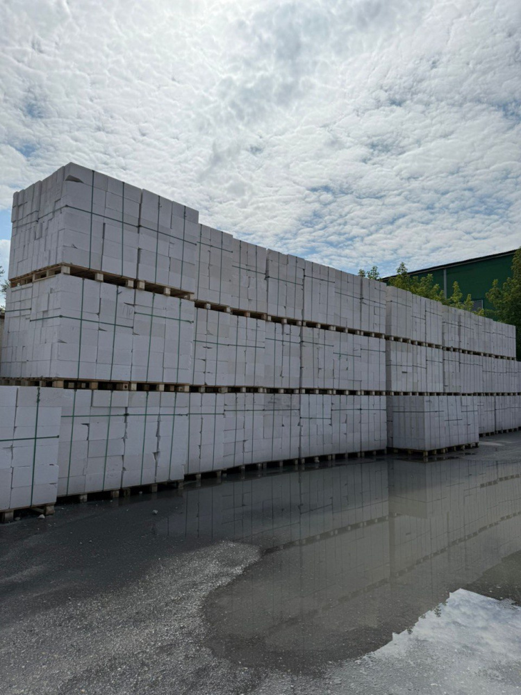 Блок газосиликатный 600х400х200 2 сорт – 1