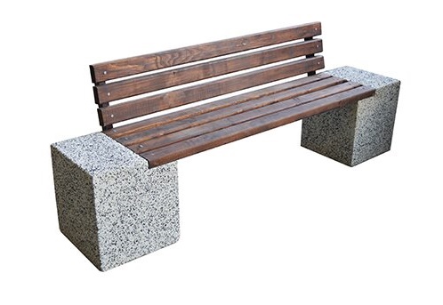 Изображение лавка steinrus stein back plus pure