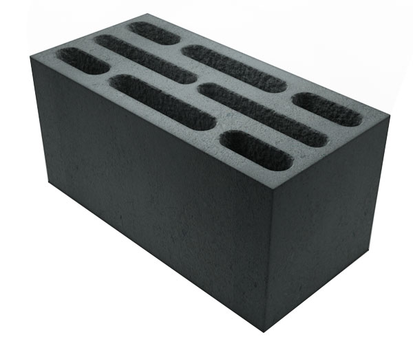 Блоки пескобетонные стеновые 8-ми пустотные 390x188x190 Steingot – 1