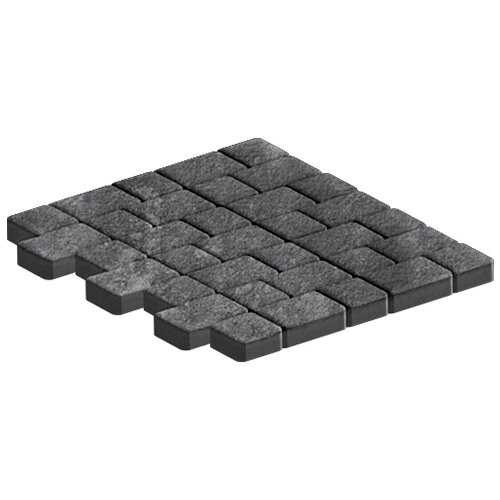 Изображение тротуарная плитка steinrus инсбрук альт дуо colormix актау, antico, 40 мм