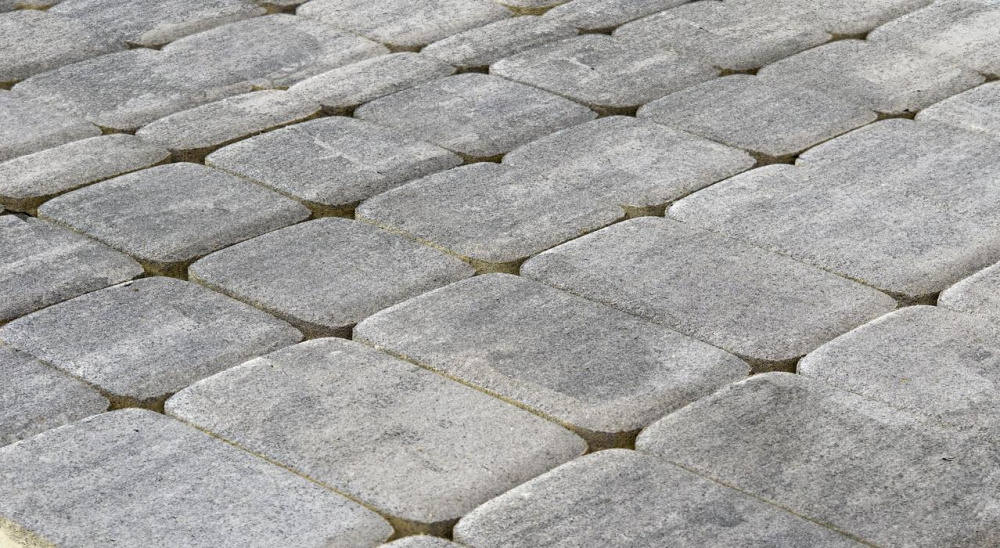 Тротуарная плитка Классико 73/115/110х60 Color Mix "Туман" – 1