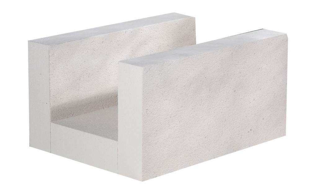 Блок газосиликатный U-образные Д500 500х250х300 ЭКО – 1