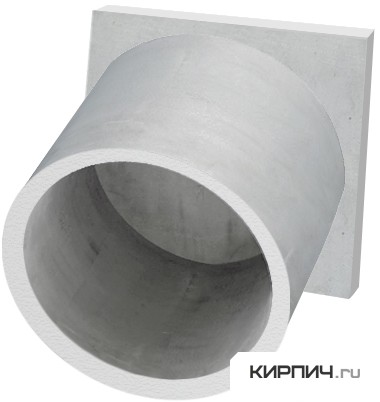 Изображение кольцо колодезное железобетонное c дном кцд-20-10-ч