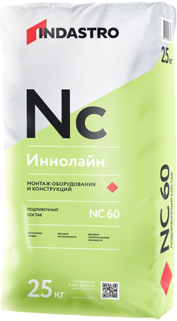 Изображение подливочный состав индастро иннолайн nc60 (25кг)