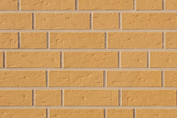 Плитка фасадная клинкерная ABC Objekta Sandgelb genarbt 240х71х10 – 1