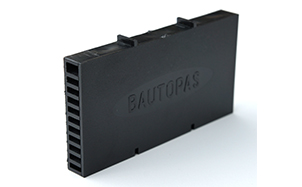 Вентиляционно-осушающая коробочка BAUT серый 80х60х10 – 1