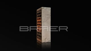 Кирпич облицовочный BRAER PRO 72.03 одинарный – 6