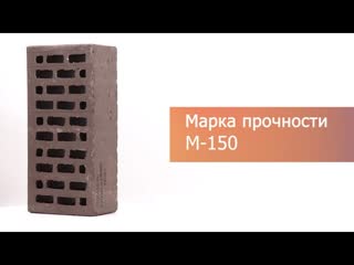 Кирпич облицовочный коричневый одинарный гладкий М-150 Ярославль – 8