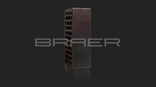Кирпич облицовочный BRAER PRO 28.02 одинарный – 9
