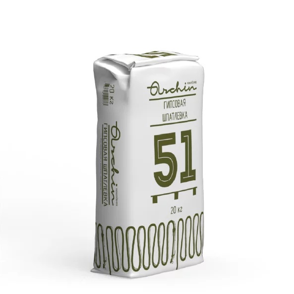 Цементная шпатлевка Archin 52 по 20 кг  – 1