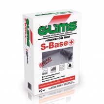 Изображение наливной пол влагостойкий glims s-base+ 20 кг