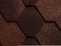 Гибкая черепица Icopal Icopal Antik натурально-коричневый – 1