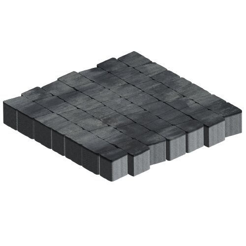 Изображение тротуарная плитка steinrus аттика colormix актау, гладкая, 60 мм