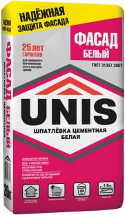 Шпаклевка фасадная ЮНИС, 20 кг – 1