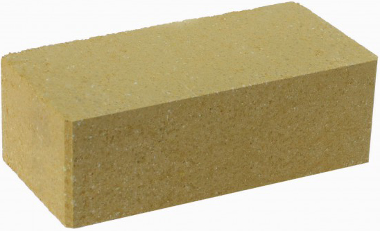 Кирпич гиперпрессованный полуторный М-250 фисташковый гладкий  – 1