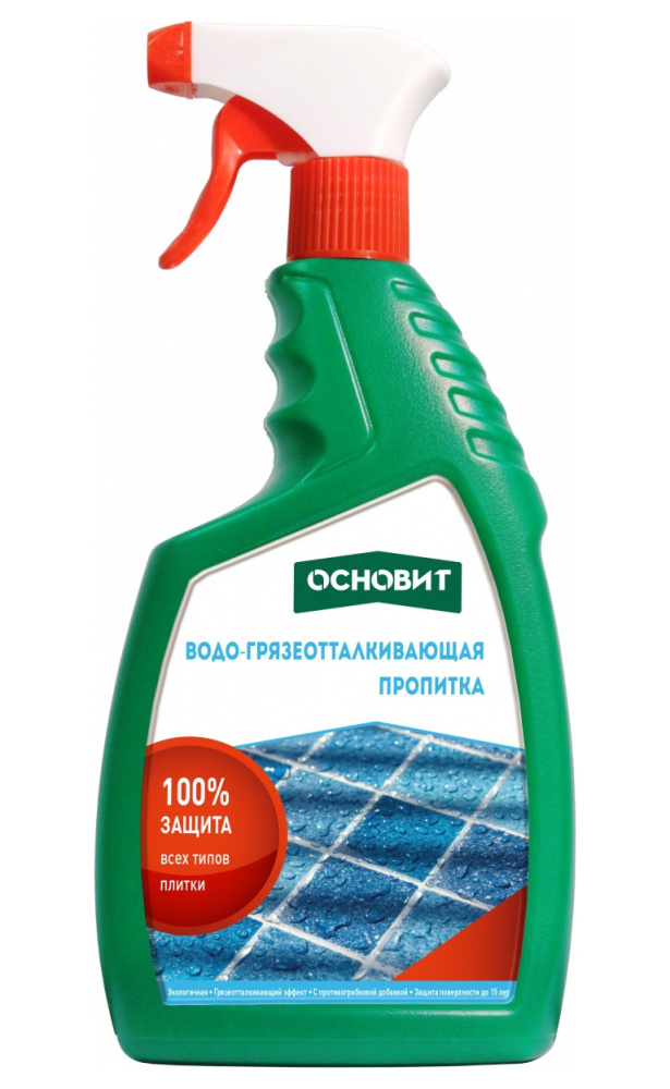 Водо-грязеотталкивающая пропитка Основит Сэйфскрин SSl15 0,75 л – 1