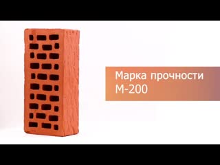 Кирпич облицовочный красный одинарный Дуб М-200 ВКЗ – 4