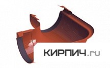 Изображение угол внешний/внутренний стальной 90° d=124мм, с системой innovation compound, galeco
