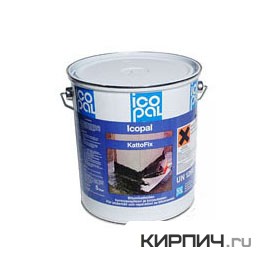 Битумный клей Icopal, 10л – 1