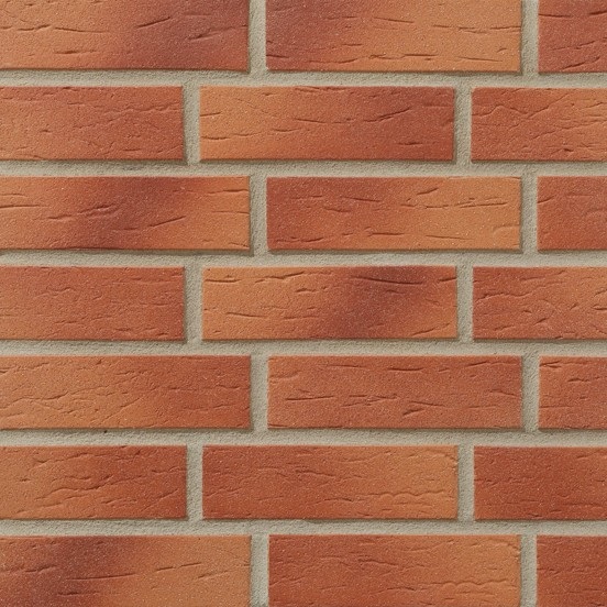 Изображение плитка фасадная клинкерная stroeher keraprotect 413 utrecht рельефная nf11, 240x71x11 