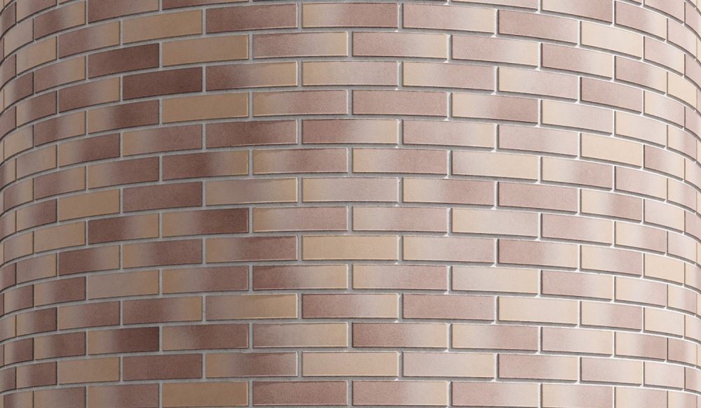 Кирпич облицовочный Латтэ Премиум одинарный гладкий М175 Красная Гвардия – 1