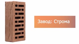 Кирпич облицовочный коричневый одинарный Кора дуба – 11