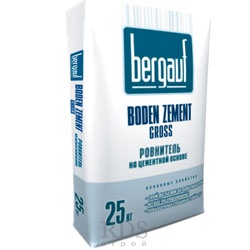 Наливной пол Bergauf Boden Zement Gross (5-60мм) 25 кг – 1